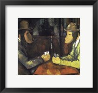 Framed Poker Playing Dogs