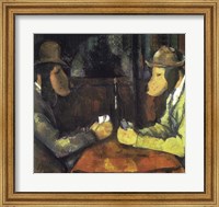 Framed Poker Playing Dogs