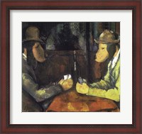 Framed Poker Playing Dogs