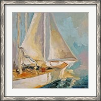 Framed Setting Sail