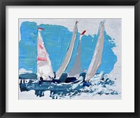 Framed Candy Stripe Regatta