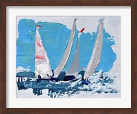 Framed Candy Stripe Regatta