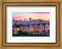 Framed Dawn Painting