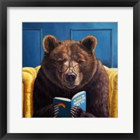 Framed Bear Trap