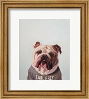 Framed Earl Gray