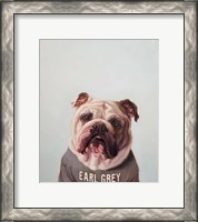 Framed Earl Gray