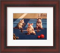 Framed Gym Rats