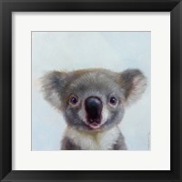Framed Lil Koala