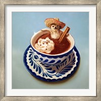 Framed Mexican Hot Chocolate