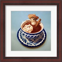 Framed Mexican Hot Chocolate