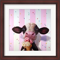 Framed Mooo-Licious