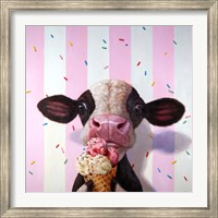 Framed Mooo-Licious