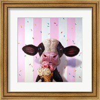 Framed Mooo-Licious