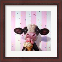 Framed Mooo-Licious