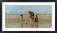Framed Children of the Sea, 1872