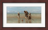 Framed Children of the Sea, 1872