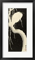 Framed Snowy Egret, 1925-1936