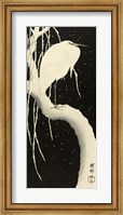Framed Snowy Egret, 1925-1936