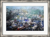 Framed Fisherman's Wharf