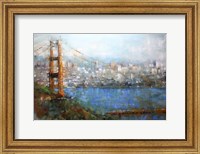 Framed Golden Gate Vista