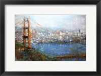 Framed Golden Gate Vista