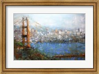 Framed Golden Gate Vista