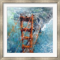 Framed Over Golden Gate