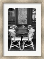Framed Paris Cafe No. 21