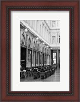 Framed Royal Galleries Black and White
