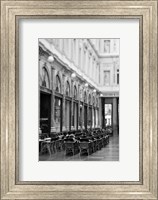 Framed Royal Galleries Black and White
