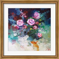 Framed Roses