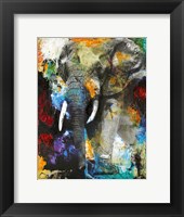 Framed Elephant