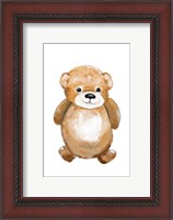 Framed Little Bear