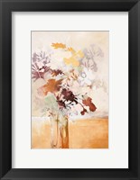 Framed Pastel Flower 1