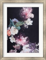 Framed Purple Blossom 1