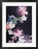 Framed Purple Blossom 1