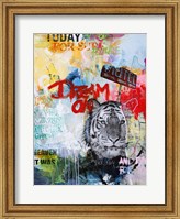 Framed Tiger King
