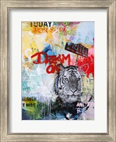 Framed Tiger King