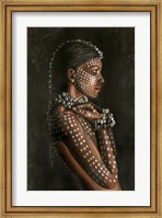 Framed Tribal Woman