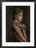 Framed Tribal Woman