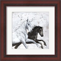 Framed Wild Horse 2