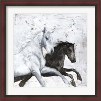 Framed Wild Horse 2