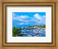 Framed Oyster Pond Bay, St. Maarten