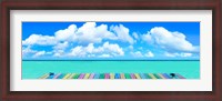 Framed Rainbow Deck