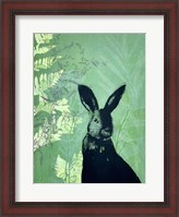Framed Cheeky Rabbit