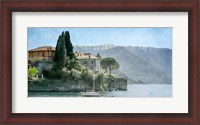 Framed Varenna Vista