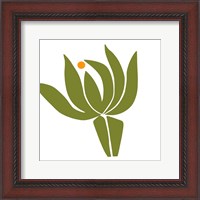 Framed Protea