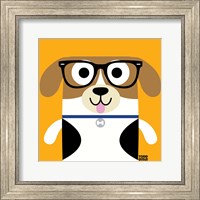 Framed Bow Wow Beagle