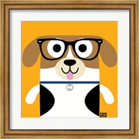 Framed Bow Wow Beagle