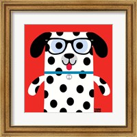 Framed Bow Wow Dalmation